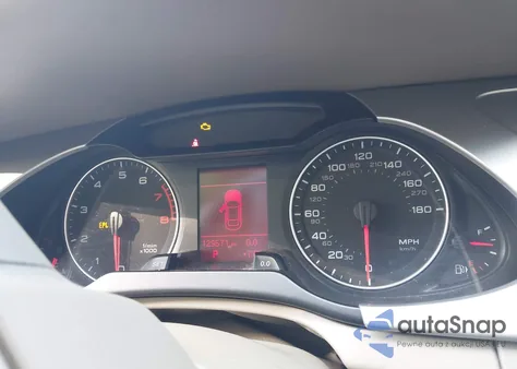 2011 Audi A4 2.0T Premium из США, поврежденный, VIN WAUBFAFL7BN005312